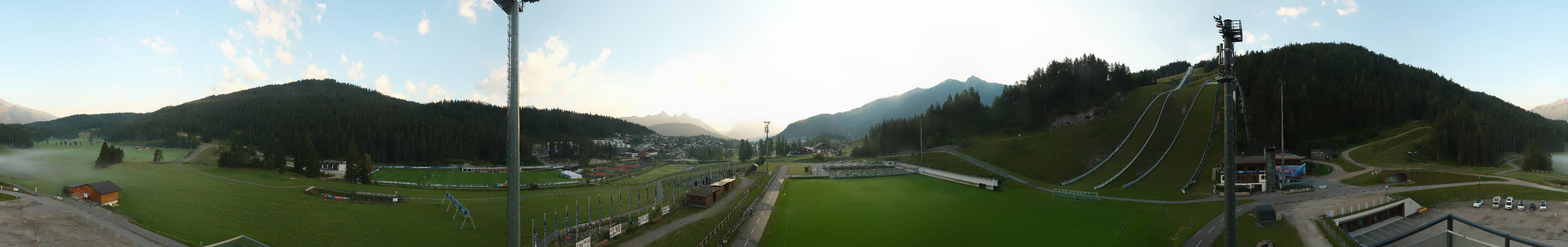 Archiv Foto Webcam Nordisches Kompetenzzentrum Seefeld