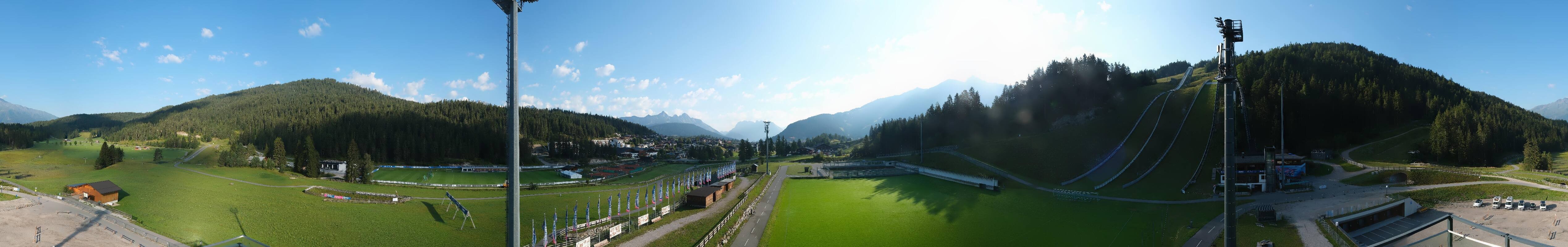 Archiv Foto Webcam Nordisches Kompetenzzentrum Seefeld