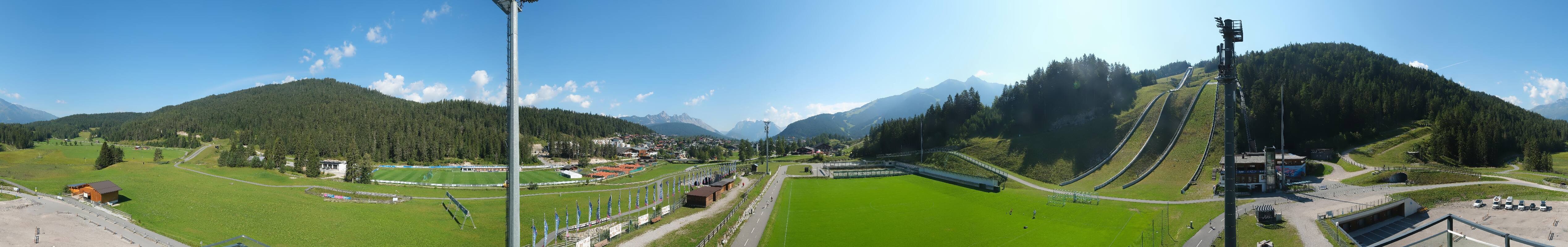 Archiv Foto Webcam Nordisches Kompetenzzentrum Seefeld