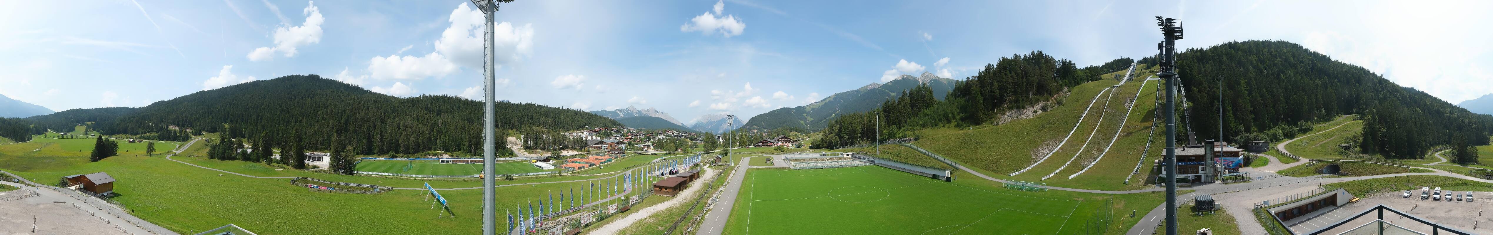 Archiv Foto Webcam Nordisches Kompetenzzentrum Seefeld