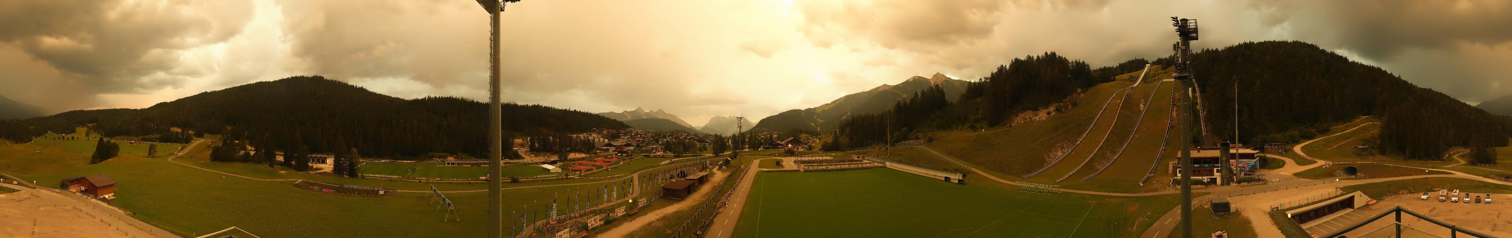 Archiv Foto Webcam Nordisches Kompetenzzentrum Seefeld