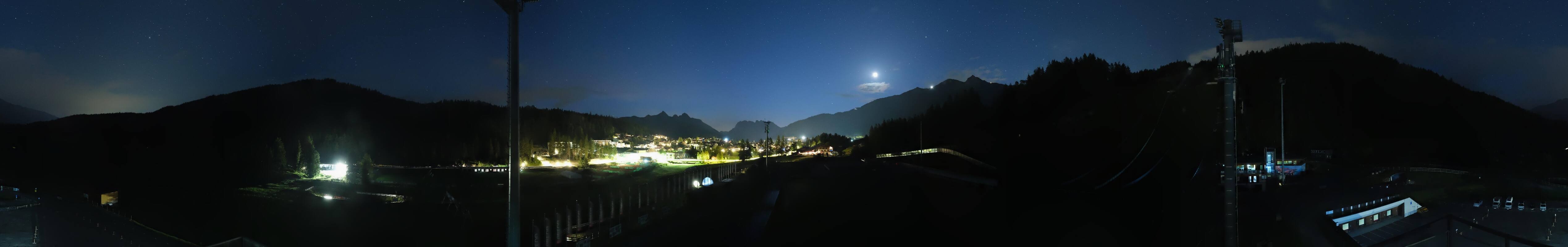 Archiv Foto Webcam Nordisches Kompetenzzentrum Seefeld