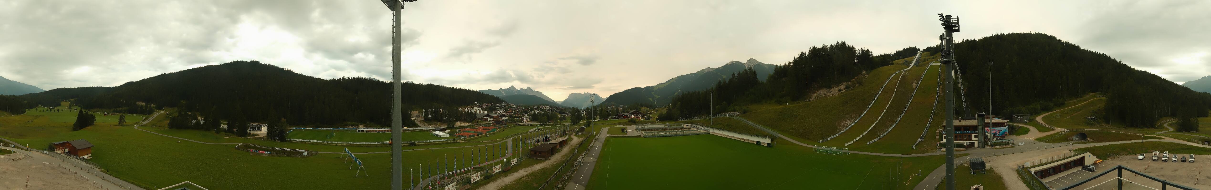 Archiv Foto Webcam Nordisches Kompetenzzentrum Seefeld