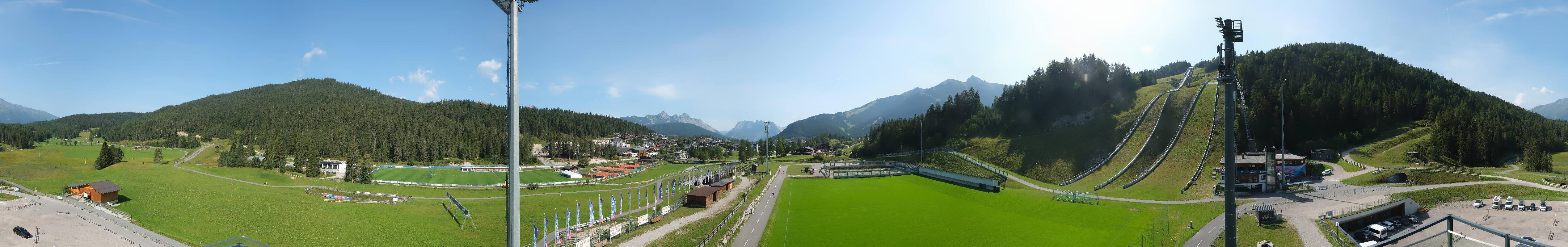Archiv Foto Webcam Nordisches Kompetenzzentrum Seefeld