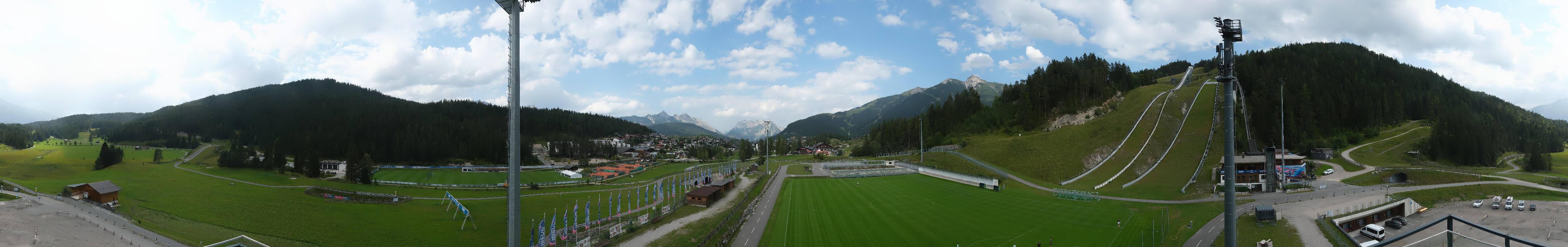 Archiv Foto Webcam Nordisches Kompetenzzentrum Seefeld