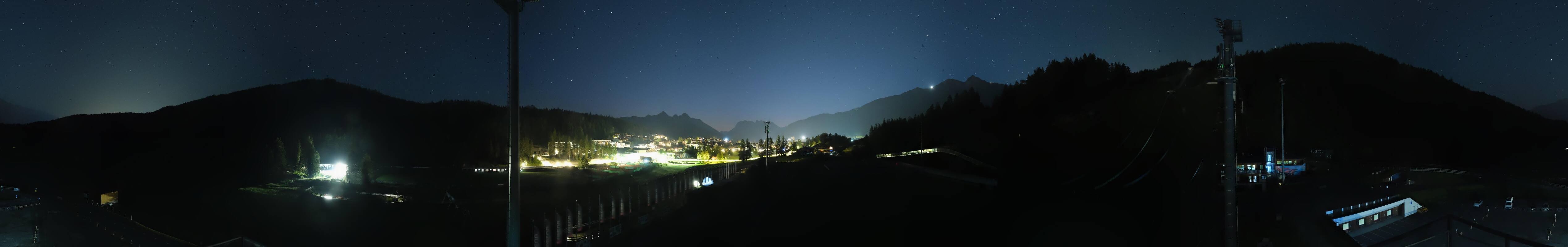 Archiv Foto Webcam Nordisches Kompetenzzentrum Seefeld