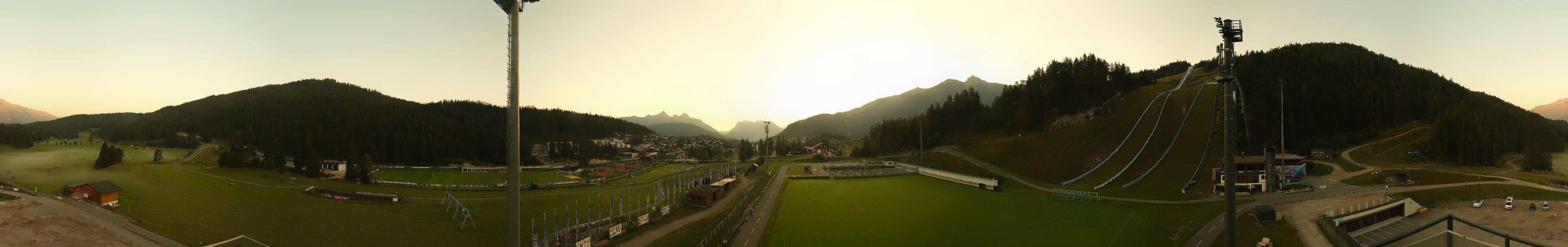 Archiv Foto Webcam Nordisches Kompetenzzentrum Seefeld