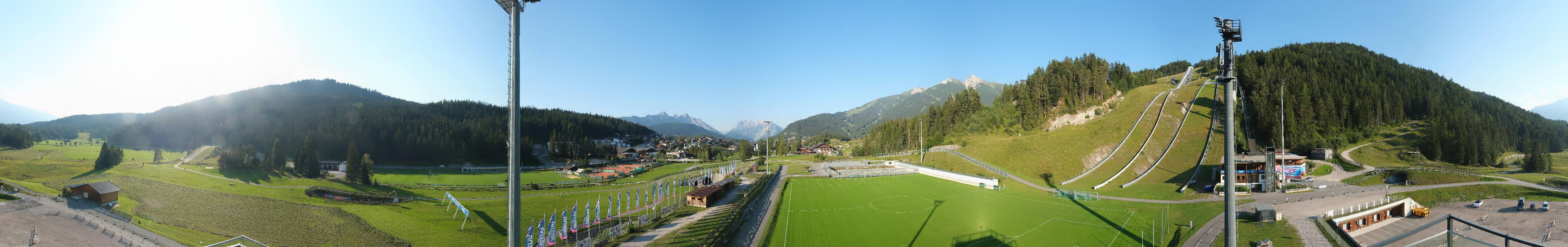 Archiv Foto Webcam Nordisches Kompetenzzentrum Seefeld