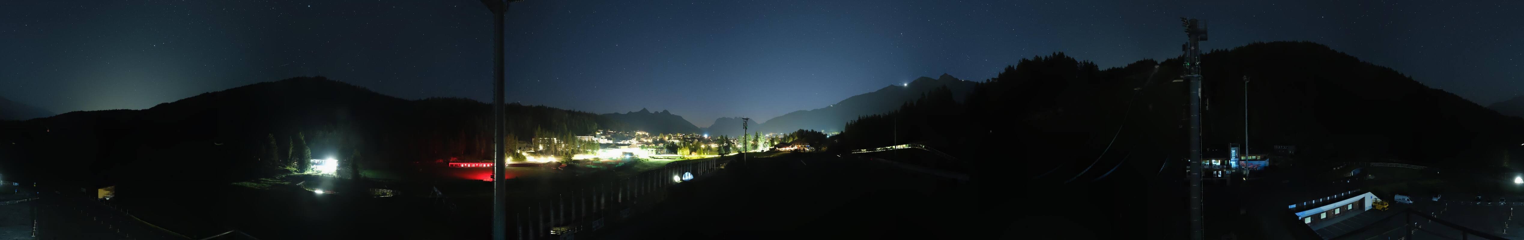 Archiv Foto Webcam Nordisches Kompetenzzentrum Seefeld