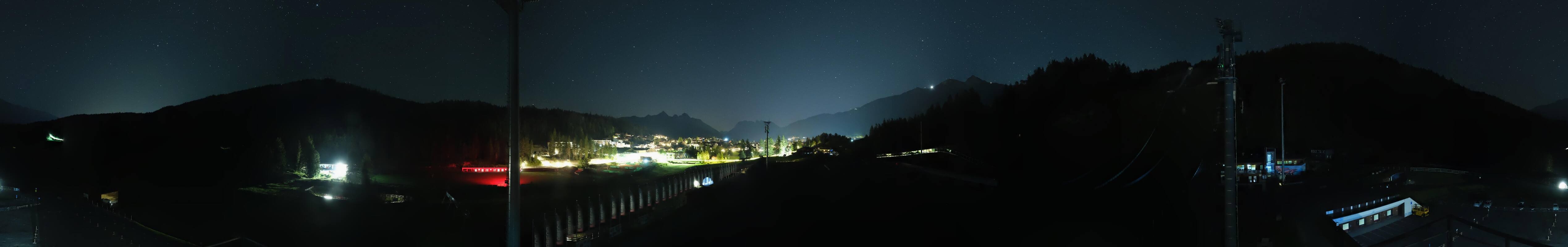 Archiv Foto Webcam Nordisches Kompetenzzentrum Seefeld