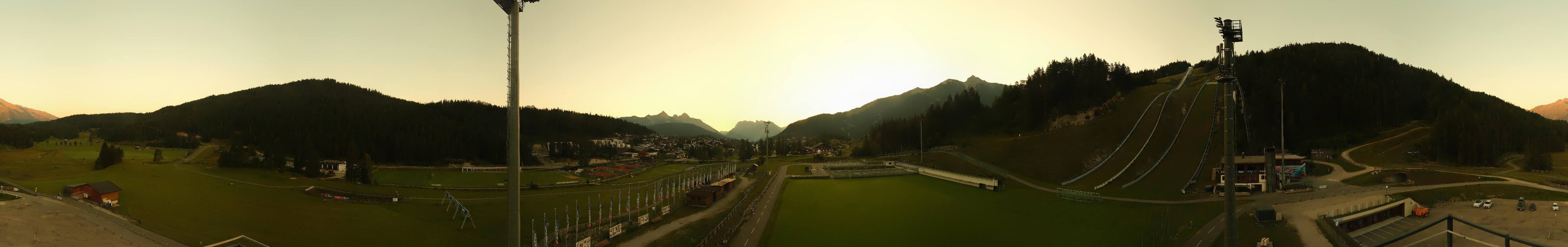 Archiv Foto Webcam Nordisches Kompetenzzentrum Seefeld