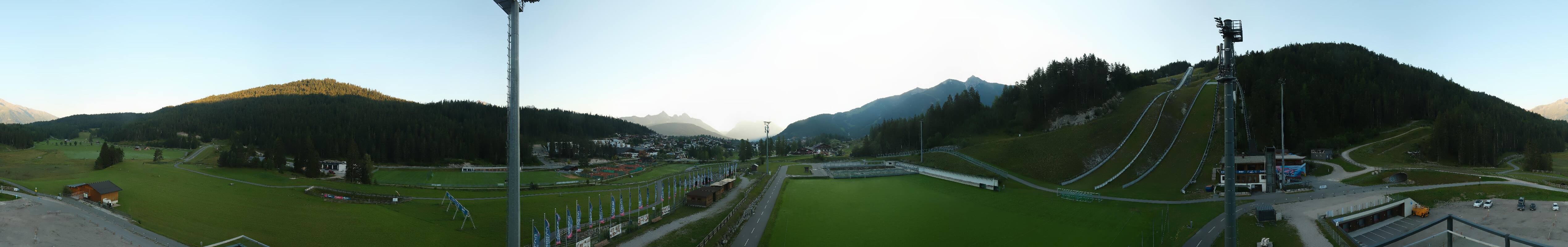 Archiv Foto Webcam Nordisches Kompetenzzentrum Seefeld