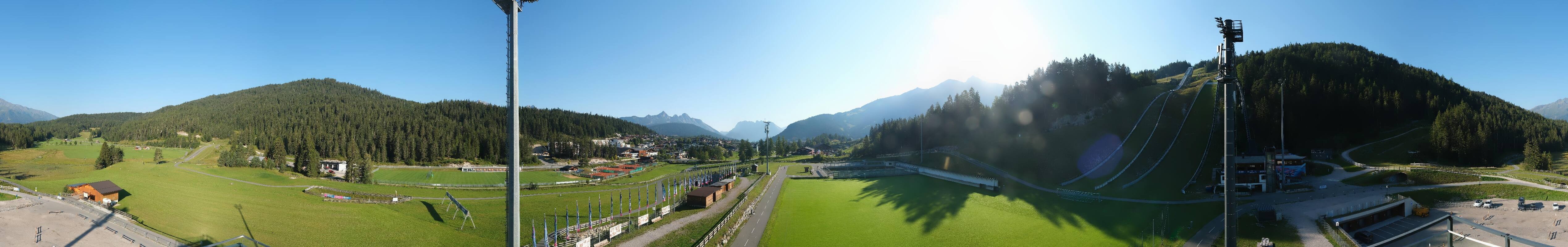 Archiv Foto Webcam Nordisches Kompetenzzentrum Seefeld