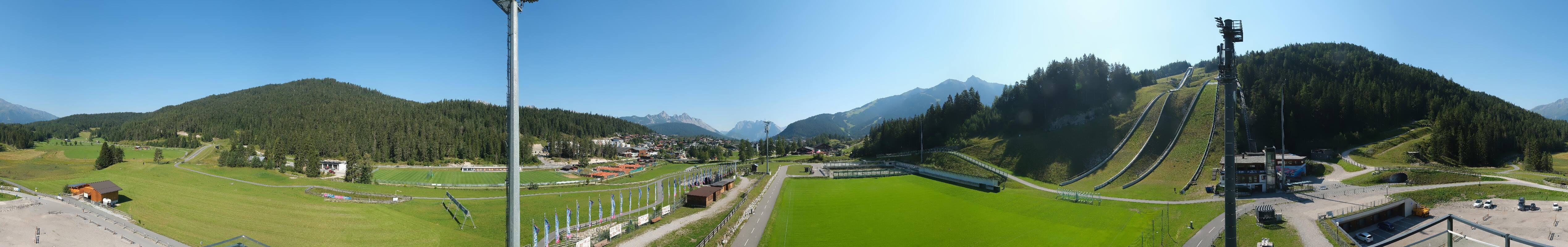 Archiv Foto Webcam Nordisches Kompetenzzentrum Seefeld