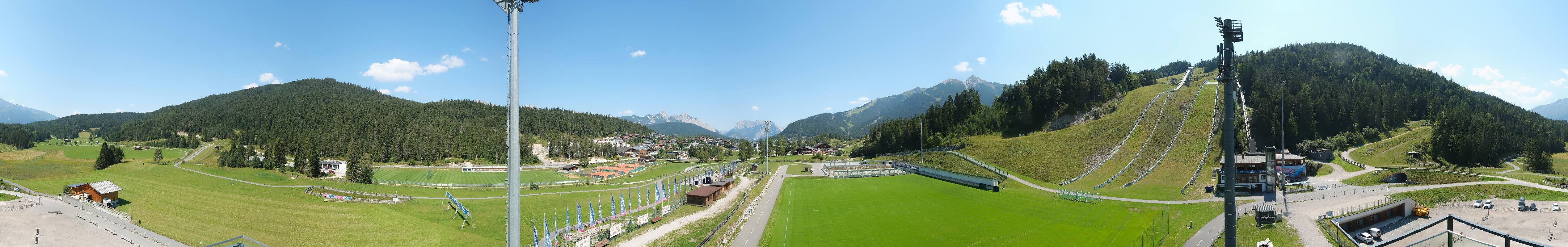 Archiv Foto Webcam Nordisches Kompetenzzentrum Seefeld