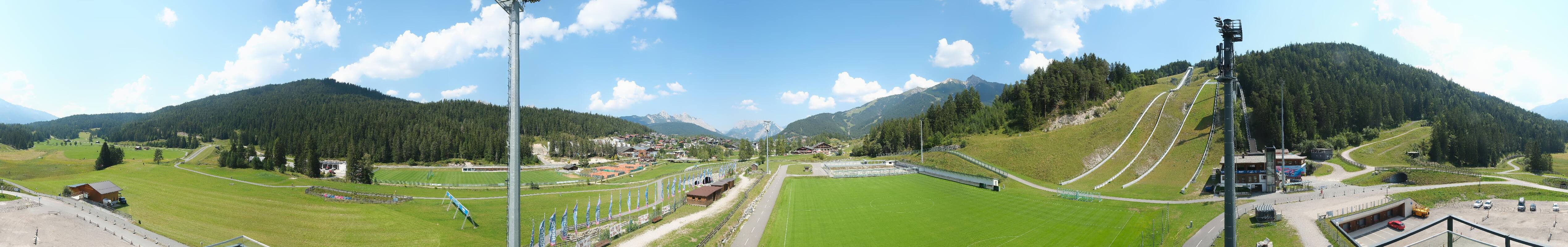 Archiv Foto Webcam Nordisches Kompetenzzentrum Seefeld