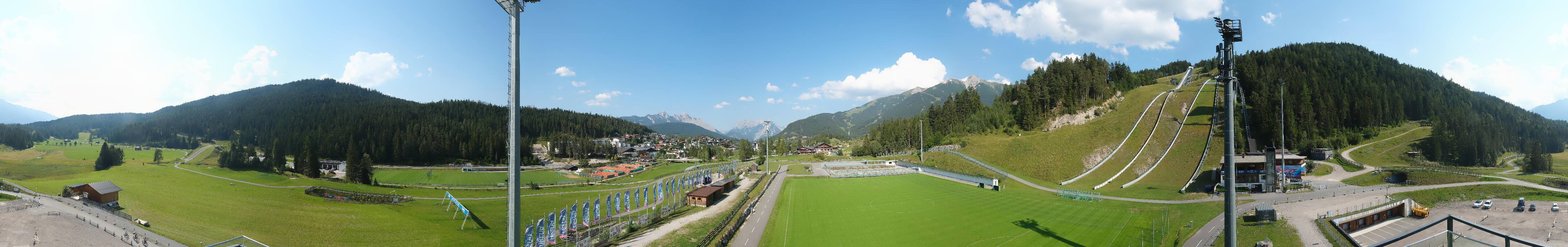 Archiv Foto Webcam Nordisches Kompetenzzentrum Seefeld