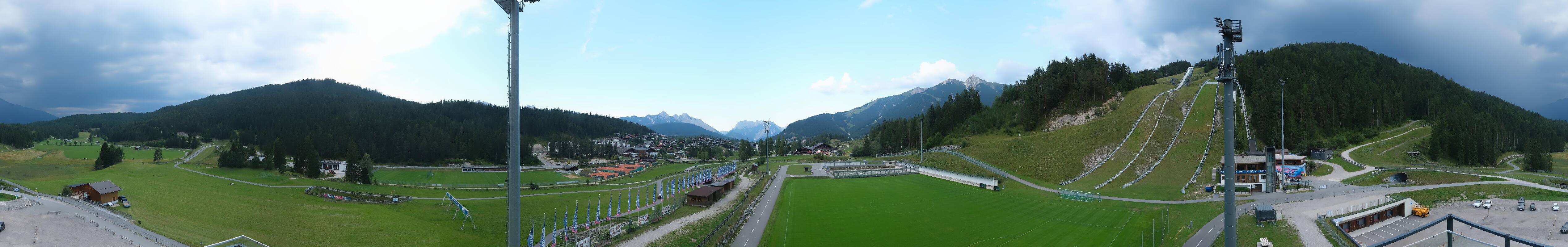Archiv Foto Webcam Nordisches Kompetenzzentrum Seefeld
