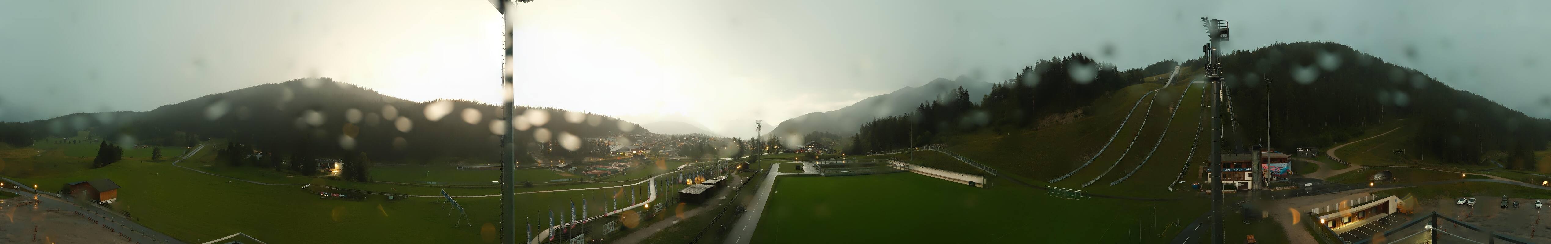 Archiv Foto Webcam Nordisches Kompetenzzentrum Seefeld