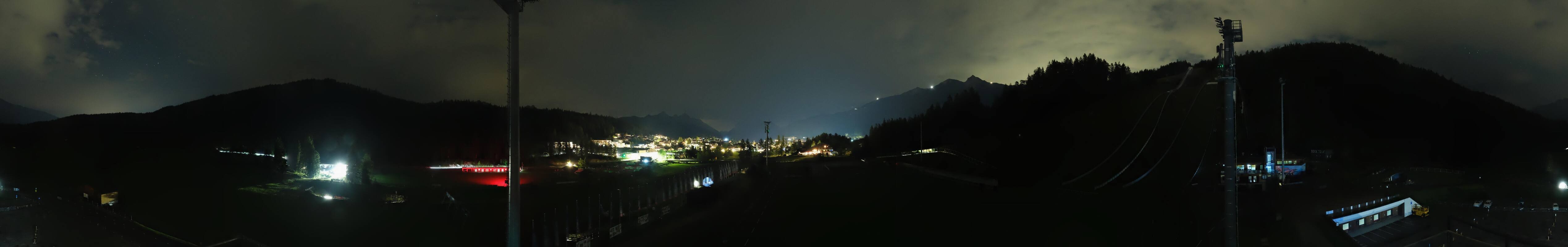 Archiv Foto Webcam Nordisches Kompetenzzentrum Seefeld