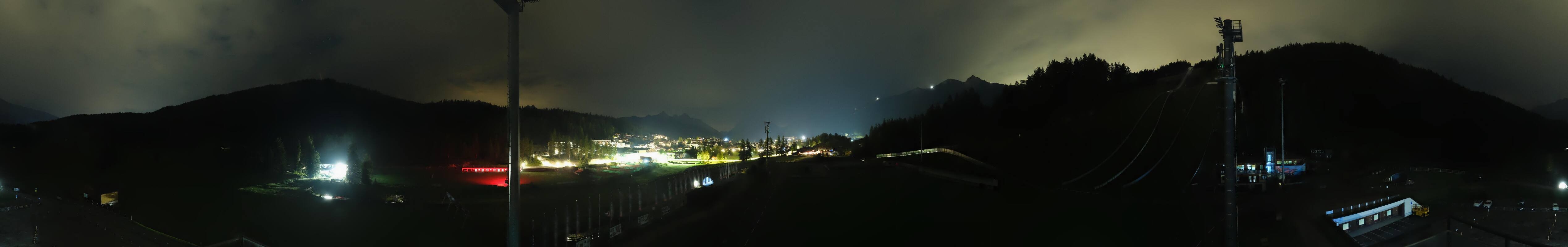 Archiv Foto Webcam Nordisches Kompetenzzentrum Seefeld