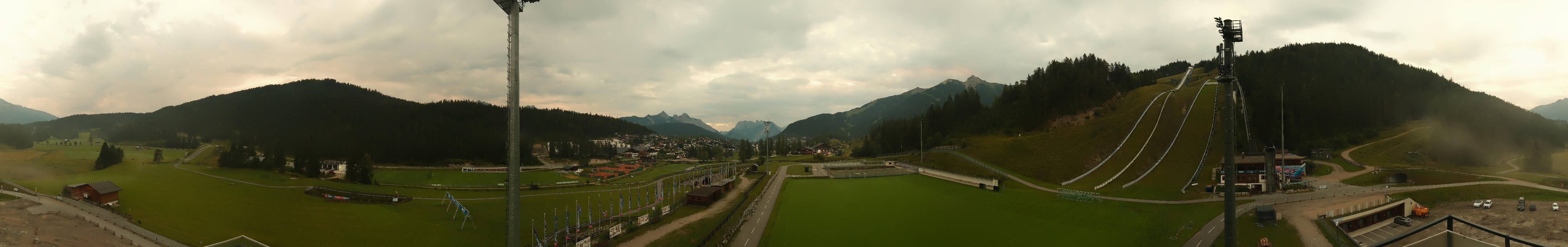 Archiv Foto Webcam Nordisches Kompetenzzentrum Seefeld