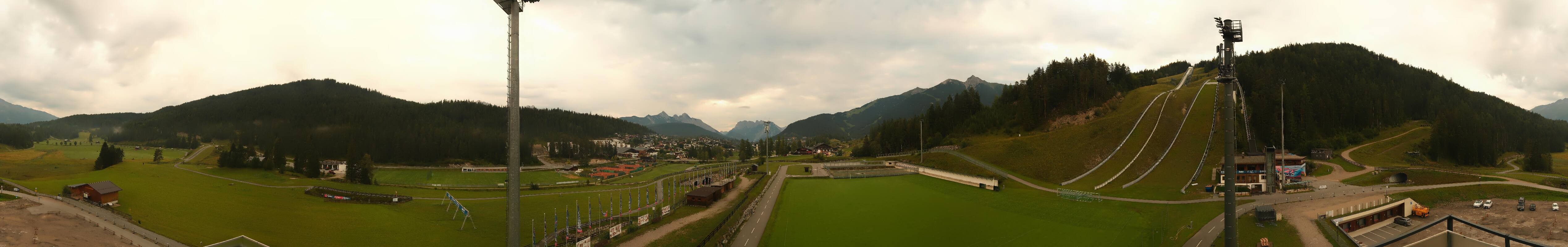 Archiv Foto Webcam Nordisches Kompetenzzentrum Seefeld