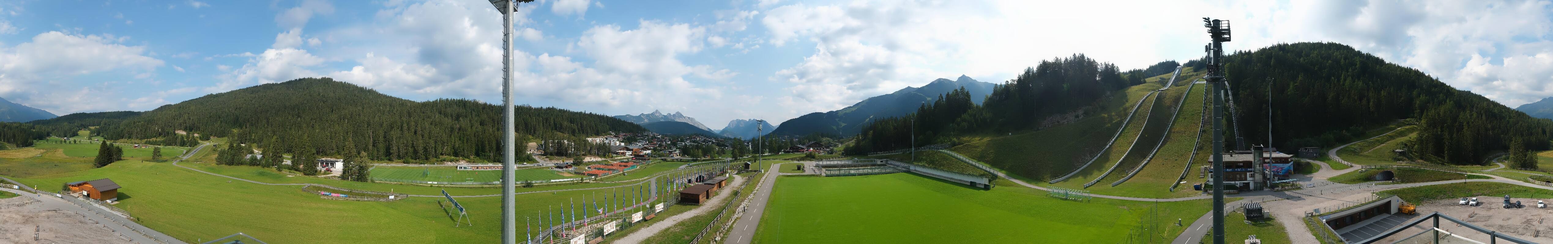 Archiv Foto Webcam Nordisches Kompetenzzentrum Seefeld