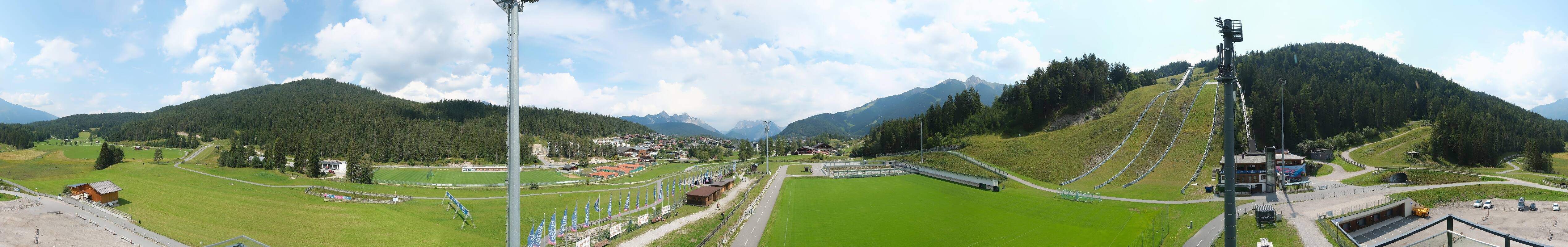 Archiv Foto Webcam Nordisches Kompetenzzentrum Seefeld