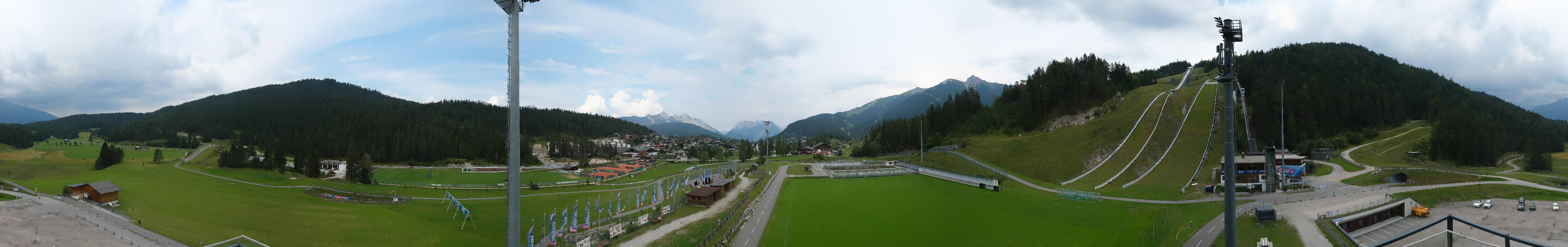 Archiv Foto Webcam Nordisches Kompetenzzentrum Seefeld