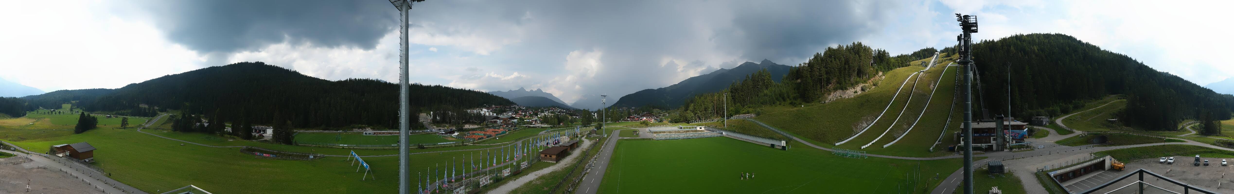 Archiv Foto Webcam Nordisches Kompetenzzentrum Seefeld