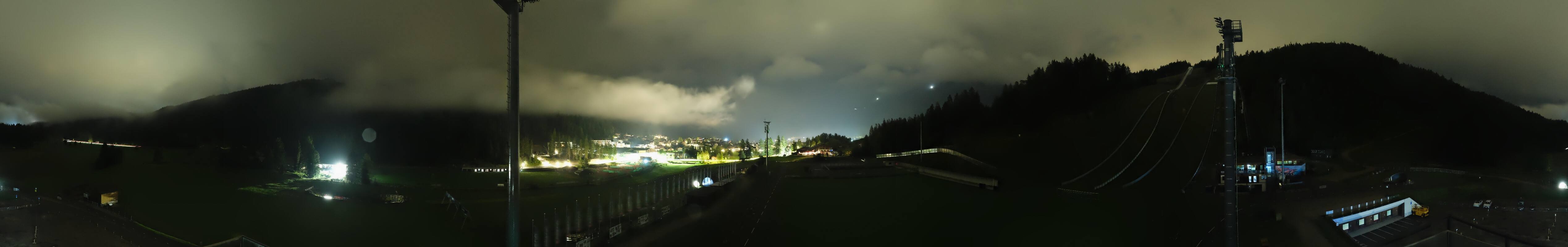 Archiv Foto Webcam Nordisches Kompetenzzentrum Seefeld