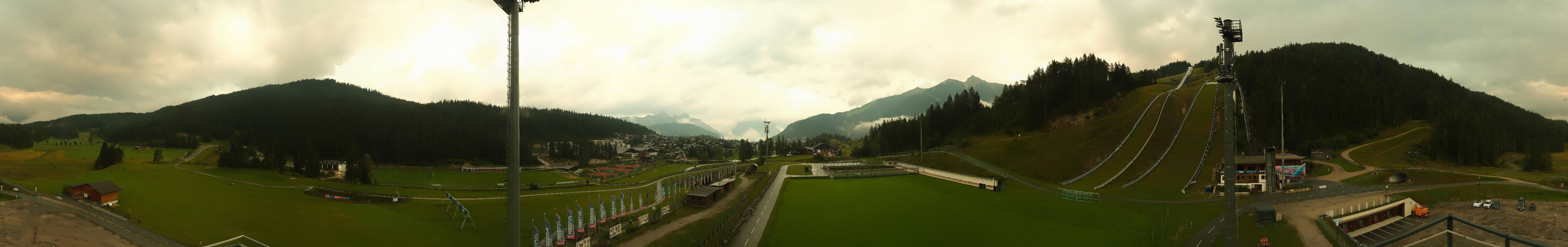 Archiv Foto Webcam Nordisches Kompetenzzentrum Seefeld