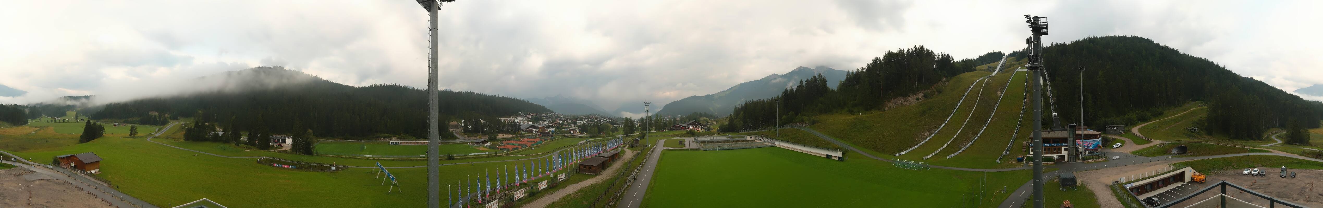 Archiv Foto Webcam Nordisches Kompetenzzentrum Seefeld