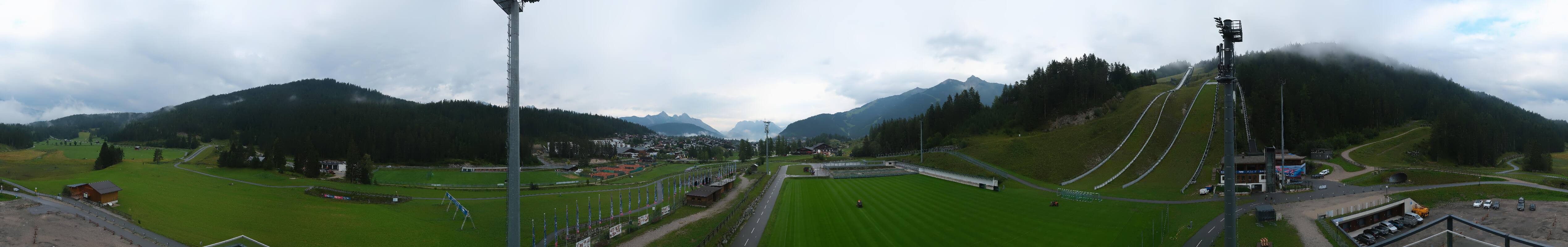 Archiv Foto Webcam Nordisches Kompetenzzentrum Seefeld