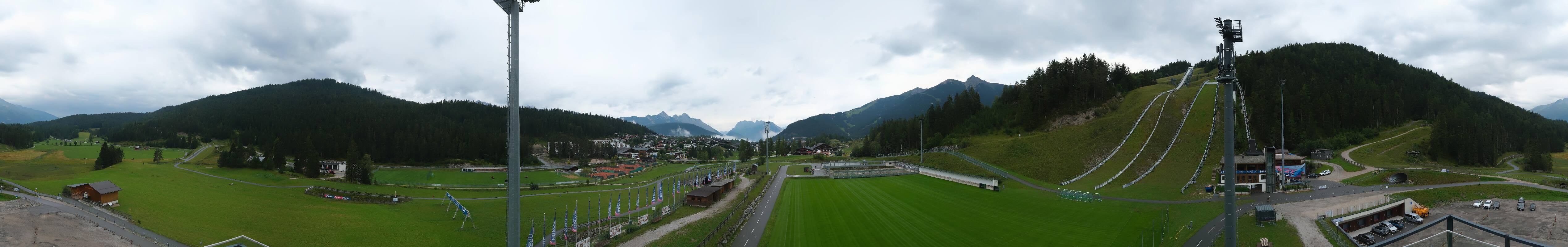 Archiv Foto Webcam Nordisches Kompetenzzentrum Seefeld