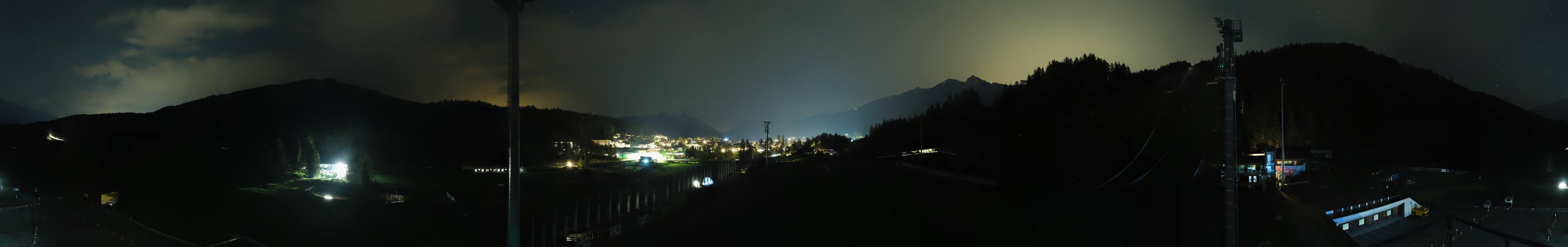 Archived image Webcam Biathlon Center Seefeld