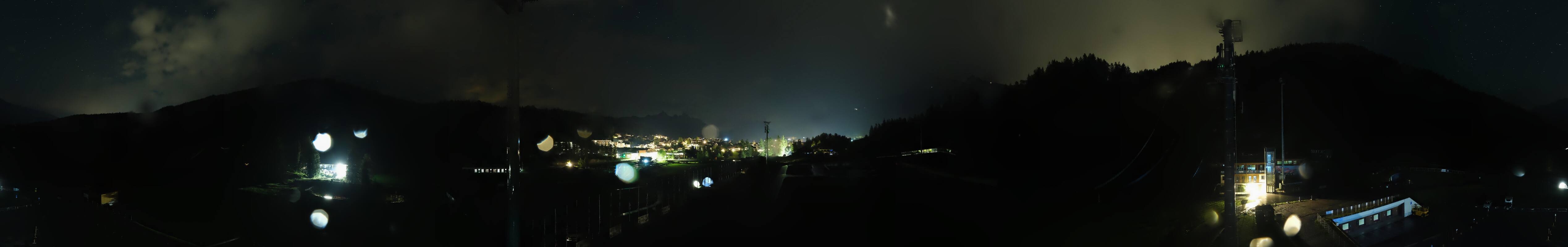 Archived image Webcam Biathlon Center Seefeld