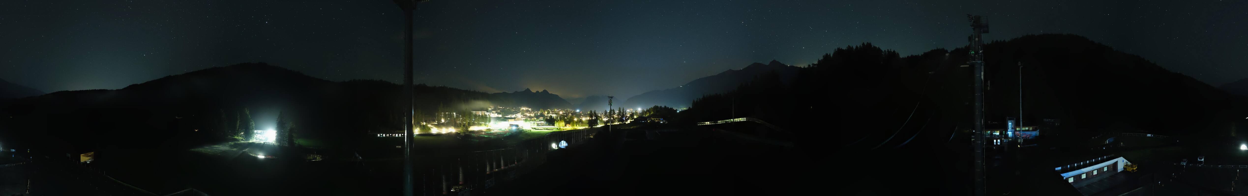 Archiv Foto Webcam Nordisches Kompetenzzentrum Seefeld