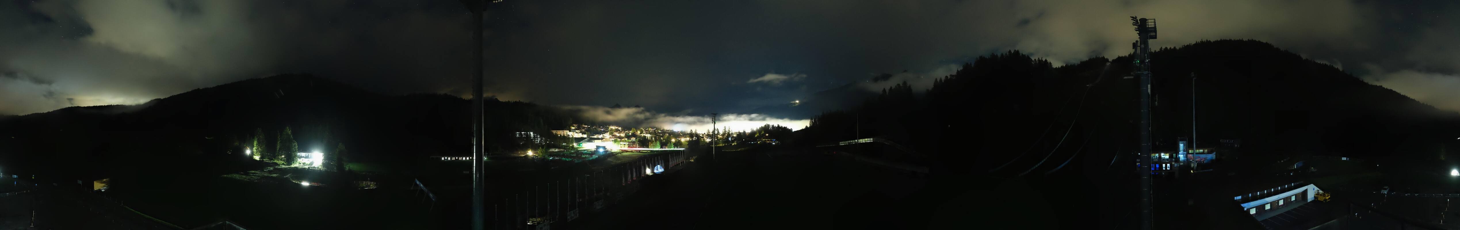 Archived image Webcam Biathlon Center Seefeld