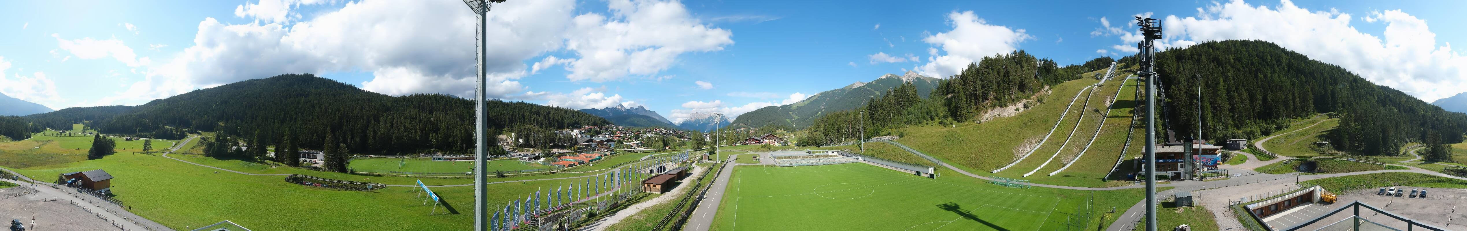 Archiv Foto Webcam Nordisches Kompetenzzentrum Seefeld