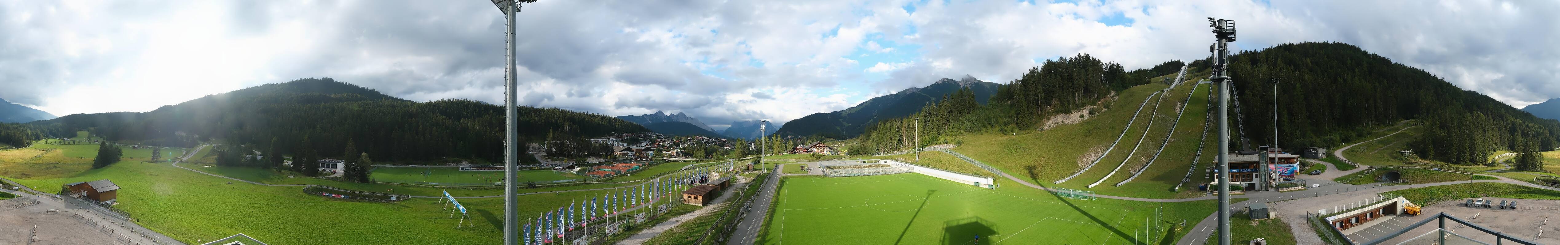 Archiv Foto Webcam Nordisches Kompetenzzentrum Seefeld