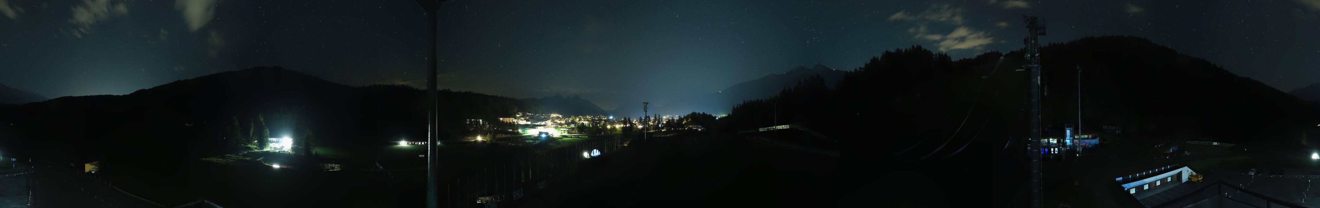 Archived image Webcam Biathlon Center Seefeld
