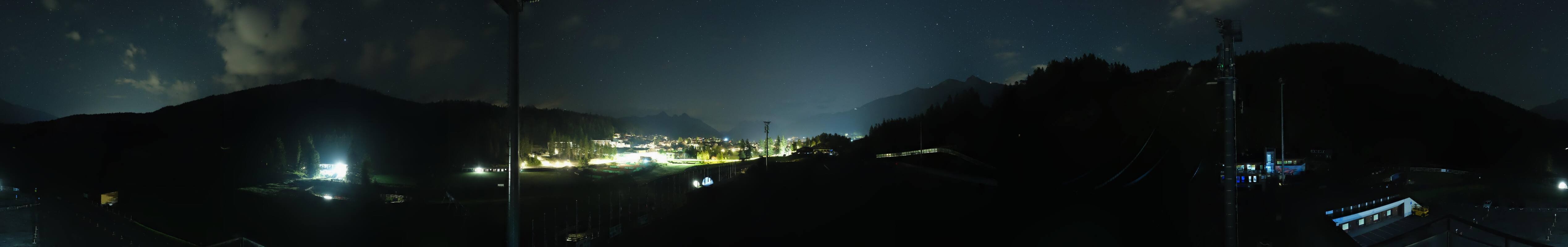 Archived image Webcam Biathlon Center Seefeld