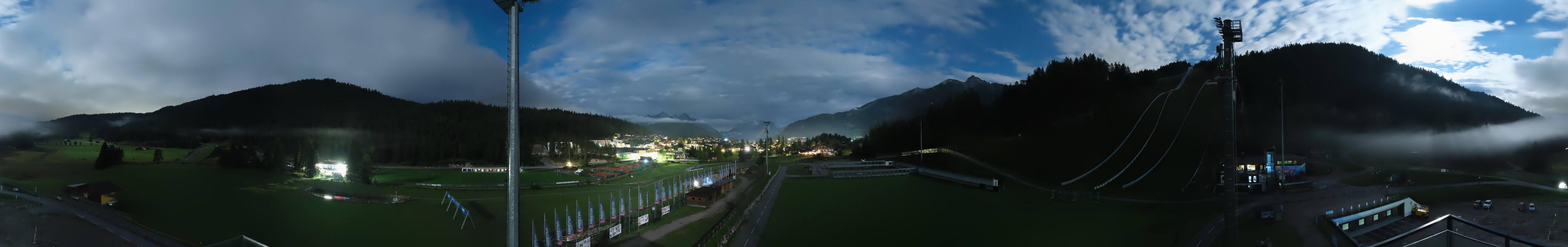 Archiv Foto Webcam Nordisches Kompetenzzentrum Seefeld