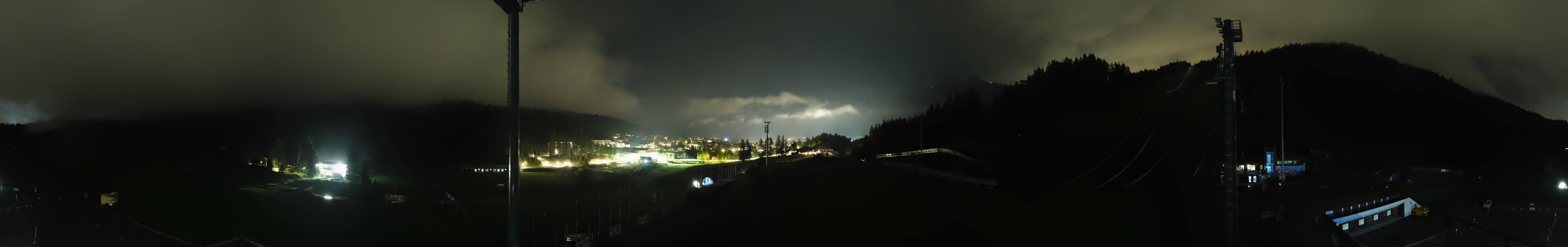 Archiv Foto Webcam Nordisches Kompetenzzentrum Seefeld