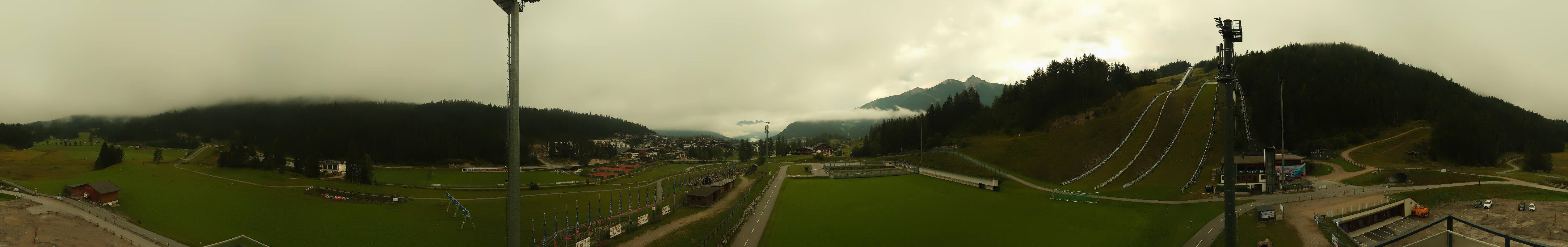 Archiv Foto Webcam Nordisches Kompetenzzentrum Seefeld