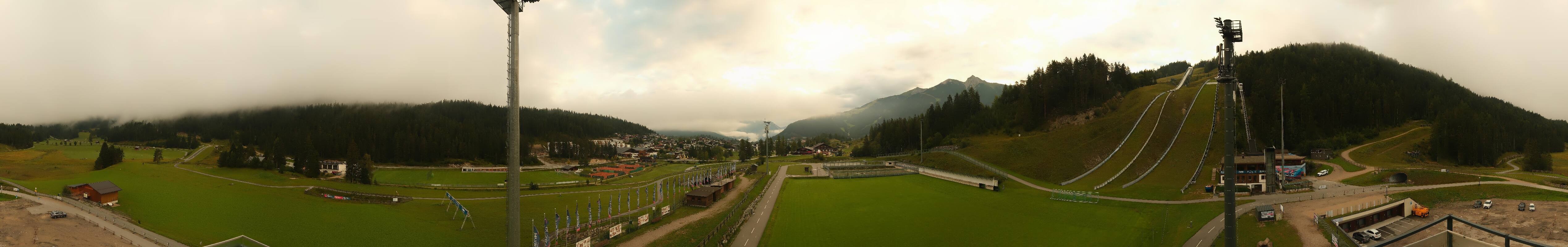 Archiv Foto Webcam Nordisches Kompetenzzentrum Seefeld