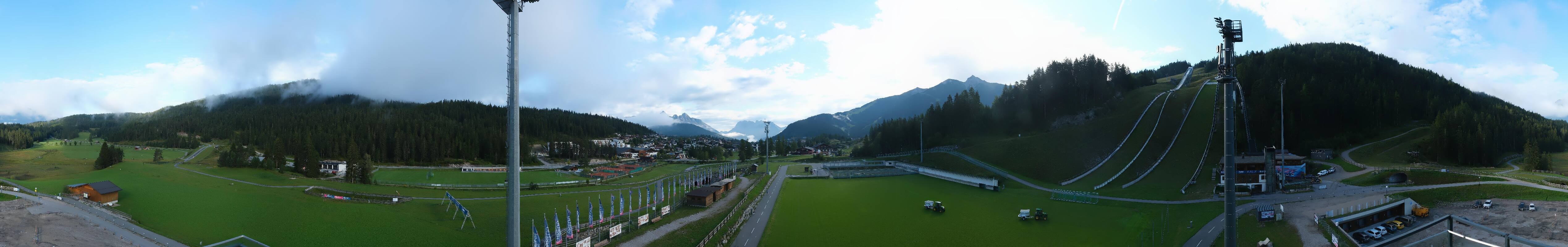 Archiv Foto Webcam Nordisches Kompetenzzentrum Seefeld