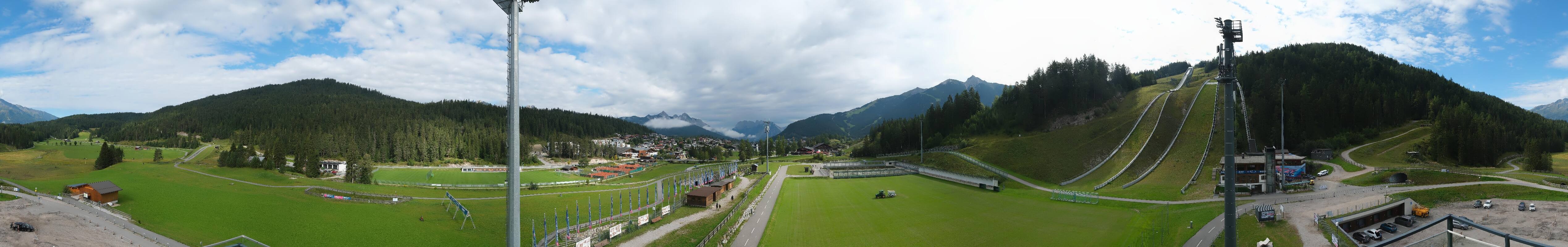 Archiv Foto Webcam Nordisches Kompetenzzentrum Seefeld